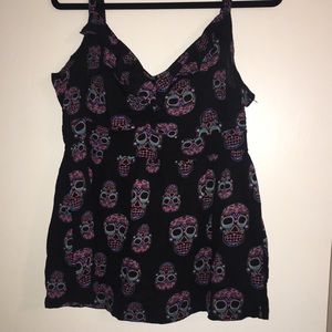 Candy Skull Tank